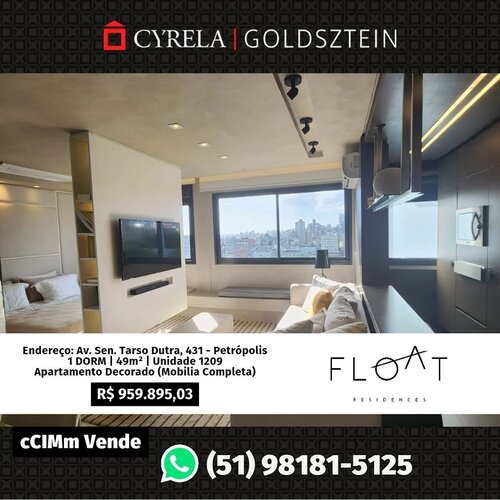 Apartamento Decorado (Mobilia Completa) - Petrópolis