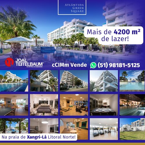 Mais de 4200 m² de lazer em Xangri-la no litoral norte!