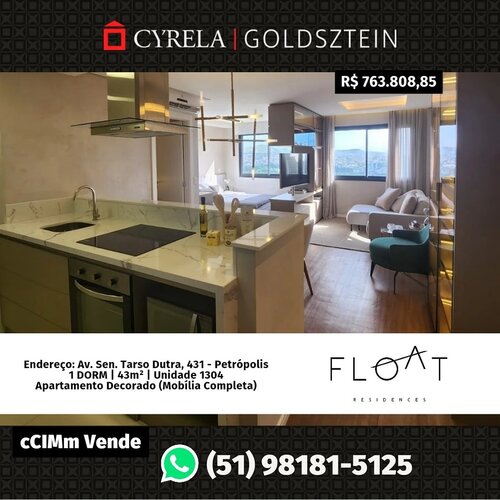 Apartamento Decorado no bairro Petrópolis!