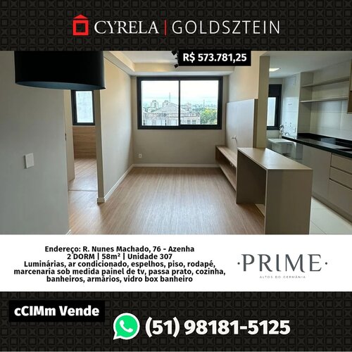 Apartamento 2Dorm no bairro Azenha!