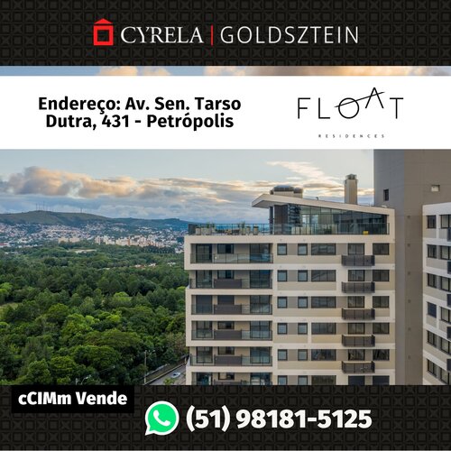 Apartamento na avenida Tarso Dutra - Petrópolis