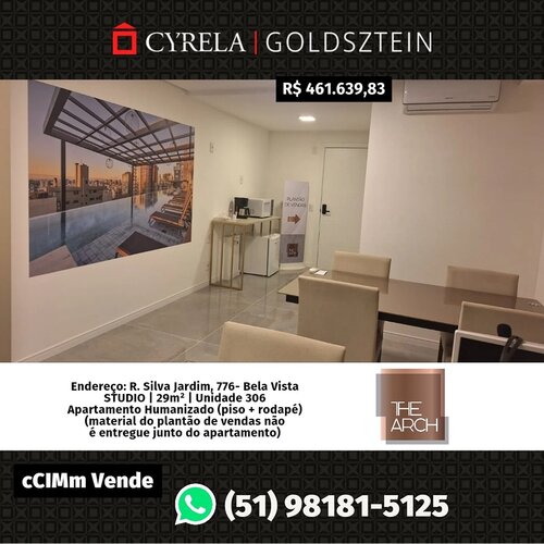 Apartamento Humanizado Bairro Bela Vista!