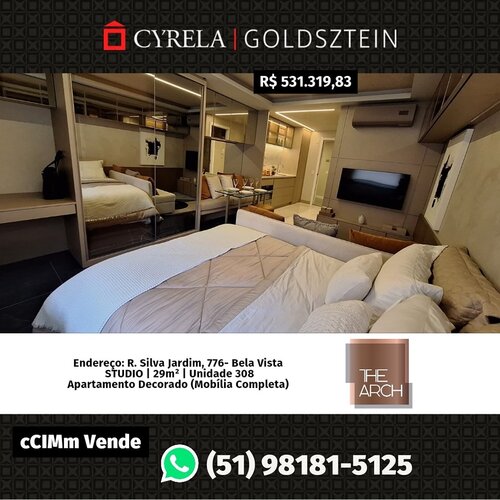 Apartamento Decorado bairro Bela Vista!