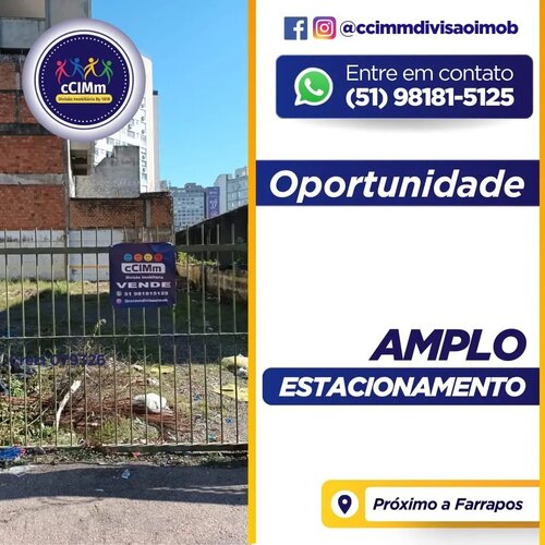 Oportunidade Amplo Estacionamento!