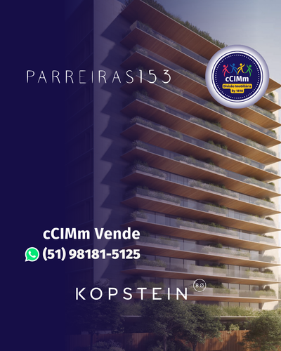 Apartamentos à partir de 3 suítes
