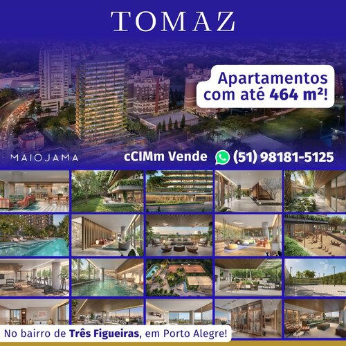 Apartamentos com até 464 m²!